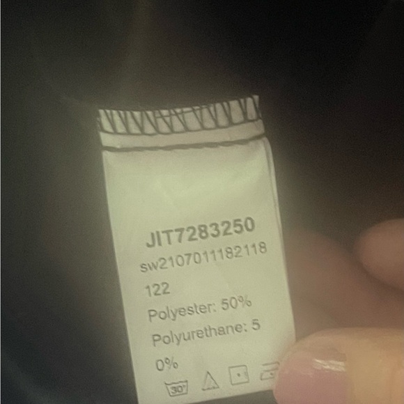 Shein Curve Split Hem Pants Size 2XL - Picture 9 of 9